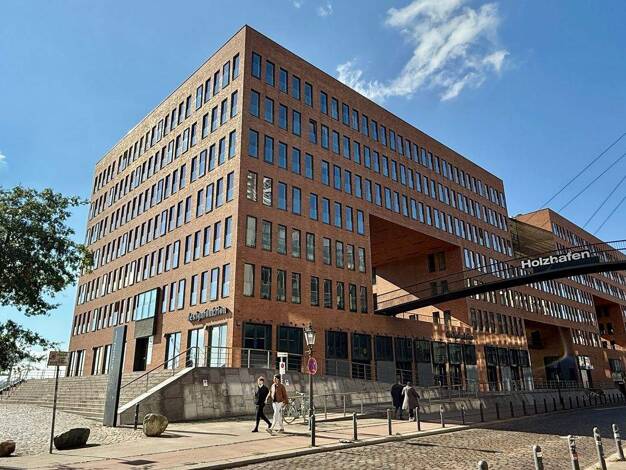Bürofläche zur Miete provisionsfrei 20,90 € 646 m² Bürofläche teilbar ab 154,5 m² Altona-Altstadt Hamburg 22767