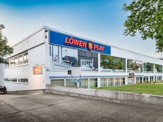 Lagerhalle zur Miete provisionsfrei 6,50 € 368 m² Lagerfläche Borsigallee 45 Bergen-Enkheim Frankfurt am Main 60388