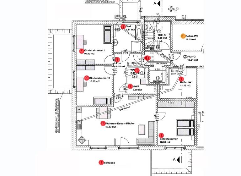 Wohnung zum Kauf - Neubau 470.000 € 4 Zimmer 145 m²<br/>Wohnfläche Lüstringen Osnabrück 49086