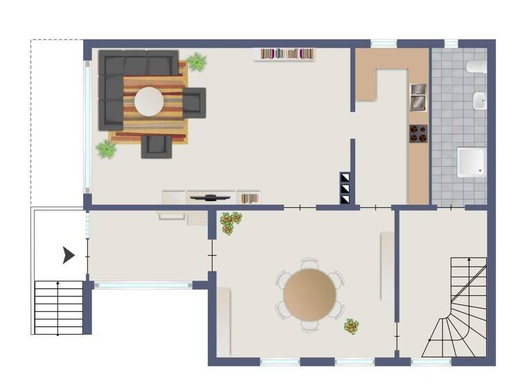 Einfamilienhaus zum Kauf 229.000 € 4 Zimmer 120 m² 668 m² Grundstück Erwitte 59597