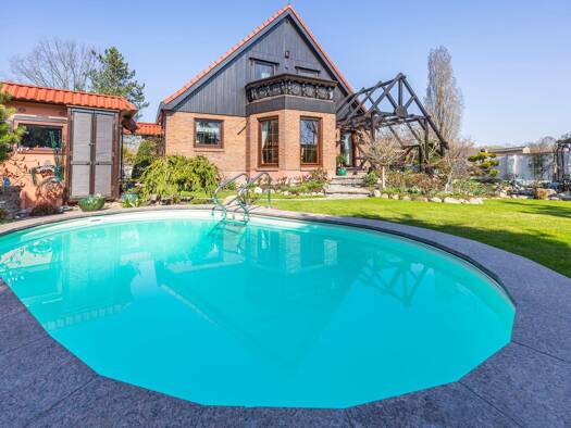 Einfamilienhaus zum Kauf 499.500 € 5 Zimmer 180,8 m² 519 m² Grundstück frei ab 01.05.2026 Thekla Leipzig 04349