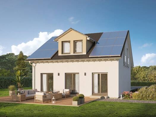 Einfamilienhaus zum Kauf provisionsfrei 292.429 € 4 Zimmer 142,2 m² 489 m² Grundstück Tambach-Dietharz 99897