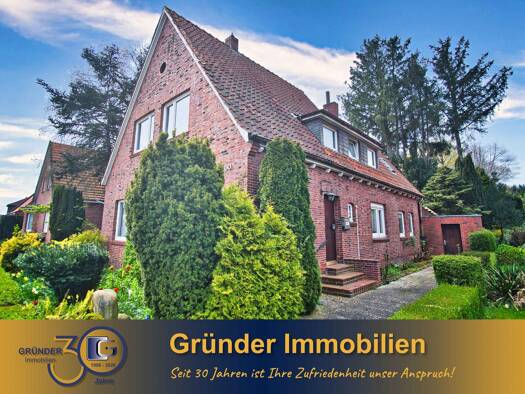 Einfamilienhaus zum Kauf 219.000 € 7,5 Zimmer 156 m² 809 m² Grundstück Papenburg Papenburg 26871