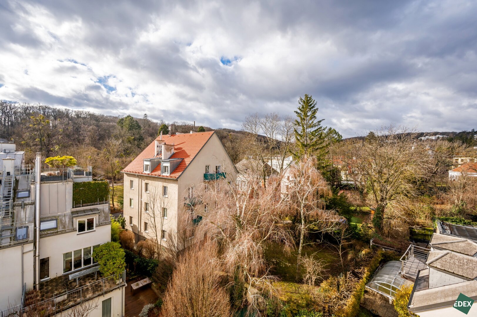 Terrassenwohnung zum Kauf 1.985.000 € 4,5 Zimmer 220,2 m²<br/>Wohnfläche 3.<br/>Geschoss Wien 1180