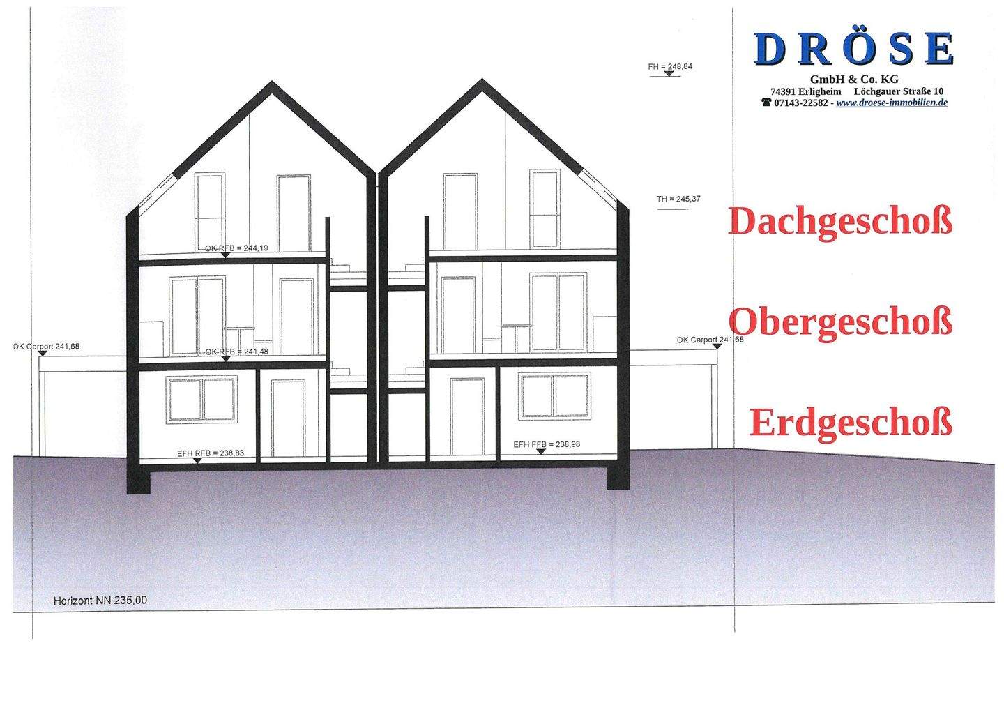 Immobilie in Erligheim - Wohnen am Rande des Ortskerns - Downtown Erligheim - Bild 4