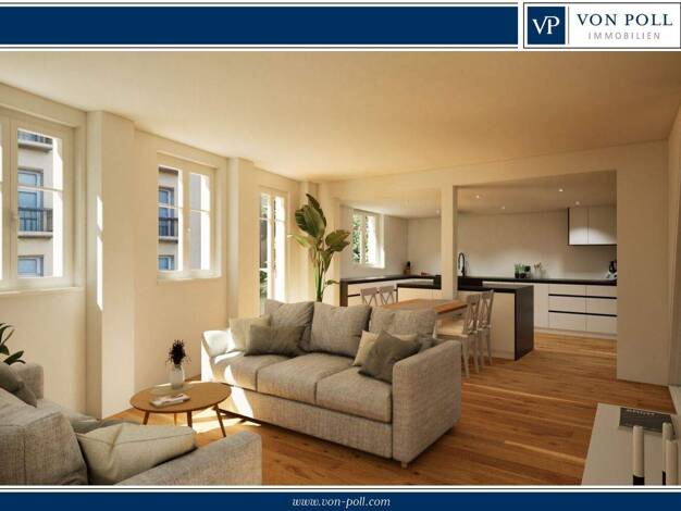 Wohnung zum Kauf 530.000 € 2,5 Zimmer 97 m² EG Nördlingen 86720