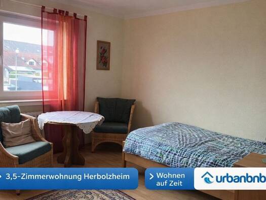 Wohnung zur Miete auf Zeit 1.450 € 3 Zimmer 85 m² frei ab sofort Feldbergstraße 0 Herbolzheim 79336