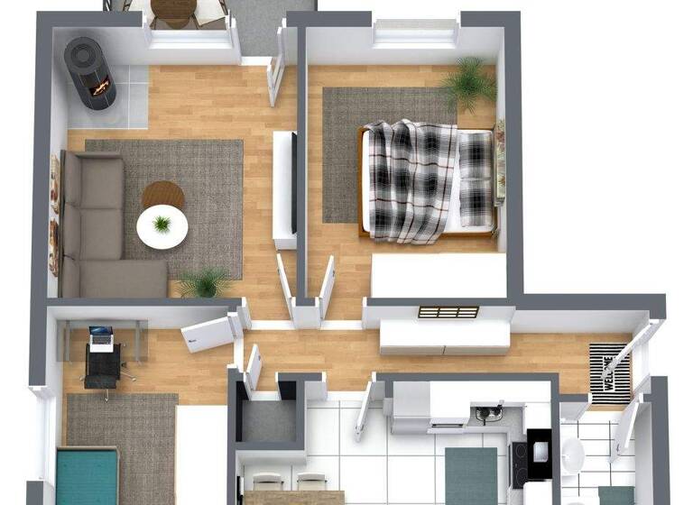 Wohnung zum Kauf 175.000 € 3 Zimmer 76 m² 1. Geschoss Geesthacht 21502