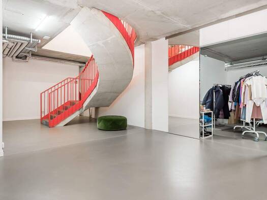 Ladenfläche zur Miete 8.445 € 383,9 m² Verkaufsfläche Linienstraße 221 Mitte Berlin 10119