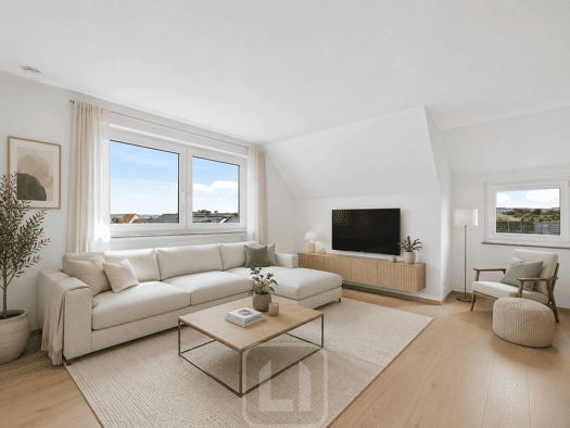 Wohnung zum Kauf 199.000 € 2 Zimmer 63,4 m² 3. Geschoss Hirschlanden Ditzingen 71254