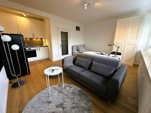 Wohnung zur Miete 890 € 1 Zimmer 30 m² Geschoss 3/4 frei ab sofort Barmbek-Nord Hamburg 22305