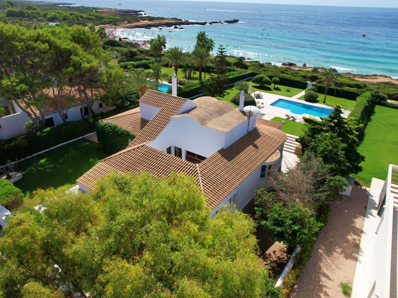 Villa zum Kauf provisionsfrei 4.500.000 € 8 Zimmer 494 m²<br/>Wohnfläche 2.160 m²<br/>Grundstück Ciutadella de Menorca 07769