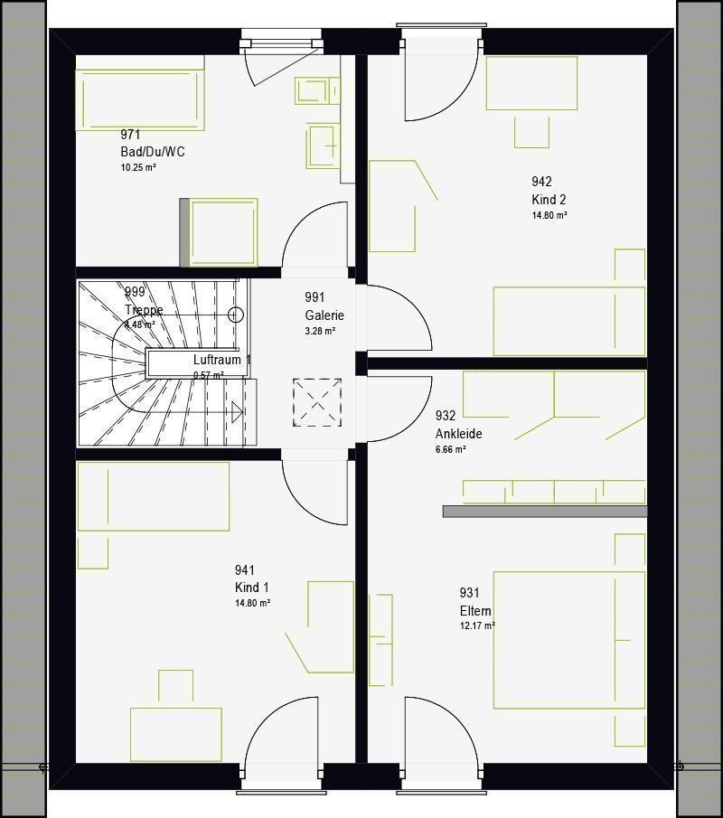 Haus zum Kauf provisionsfrei 271.409 € 5 Zimmer 134 m²<br/>Wohnfläche 551 m²<br/>Grundstück ab sofort<br/>Verfügbarkeit Friesenhagen Friesenhagen 51598