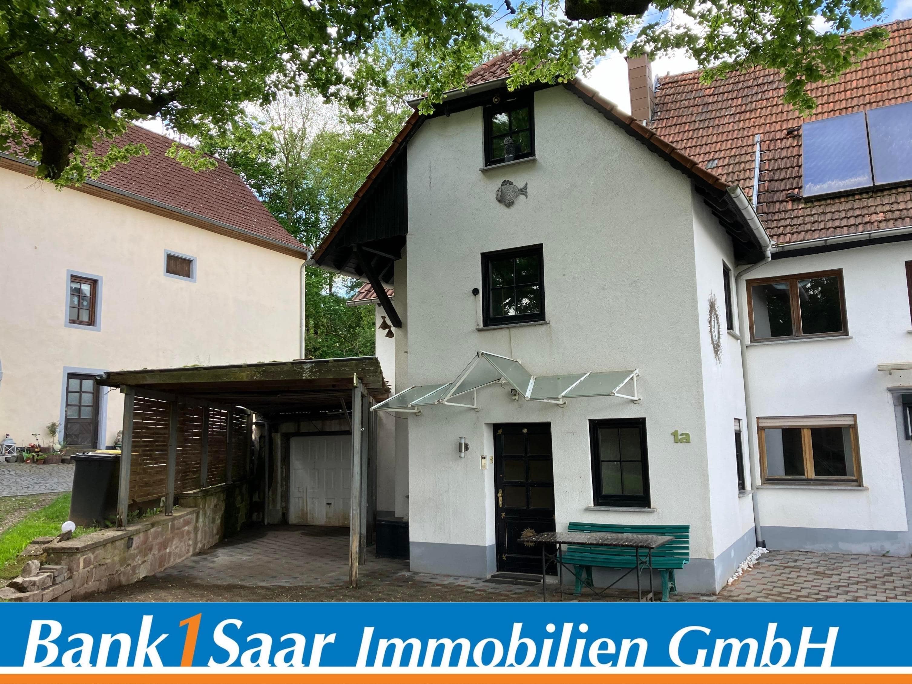 Reihenendhaus zum Kauf provisionsfrei 109.000 € 5 Zimmer 144 m²<br/>Wohnfläche 291 m²<br/>Grundstück Steinbach Ottweiler 66564