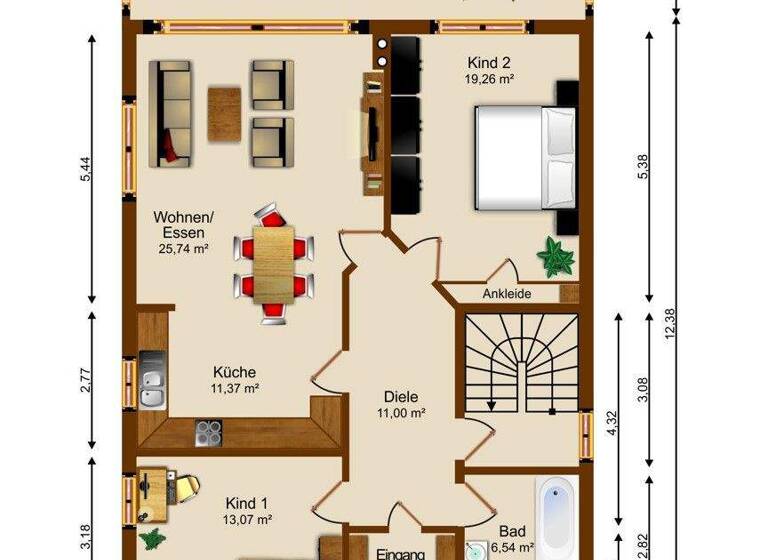 Mehrfamilienhaus zum Kauf 2.000.000 € 8 Zimmer 339 m² 750 m² Grundstück Kriegshaber Augsburg / Kriegshaber 86156