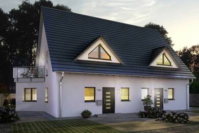 Doppelhaushälfte zum Kauf 395.879 € 4 Zimmer 125 m² 462 m² Grundstück Thyrow Trebbin 14959