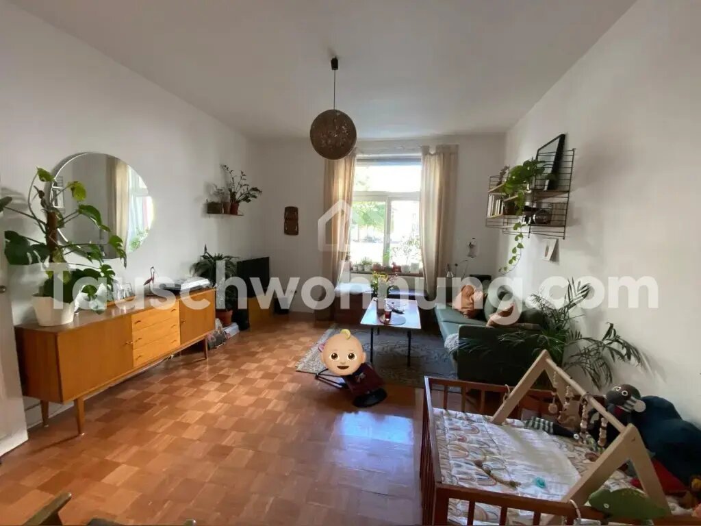 Wohnung zur Miete Tauschwohnung 1.100 € 2 Zimmer 55 m²<br/>Wohnfläche EG<br/>Geschoss Bornheim Frankfurt am Main 60385