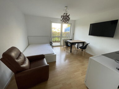 Terrassenwohnung zur Miete 680 € 1 Zimmer 27 m² EG frei ab 01.12.2024 Grunewaldstr. 6 Kasernenviertel - Benzstraße Regensburg 93053