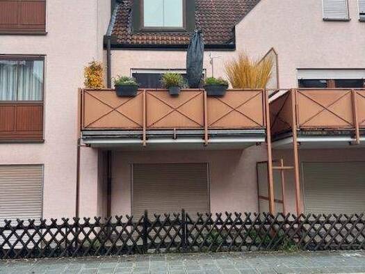 Terrassenwohnung zur Miete 795 € 2 Zimmer 74 m² EG frei ab sofort Röthenbach Röthenbach an der Pegnitz 90552