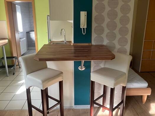 Wohnung zur Miete 550 € 1 Zimmer 34 m² frei ab sofort Liedolsheim Dettenheim 76706