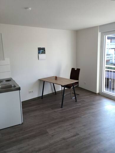 Wohnung zur Miete 570 € 1 Zimmer 22 m² Geschoss 2/3 frei ab sofort Kornwestheim Kornwestheim 70806