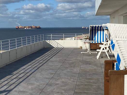 Penthouse zum Kauf 850.000 € 3 Zimmer 82,3 m² 9. Geschoss Duhnen Cuxhaven 27476