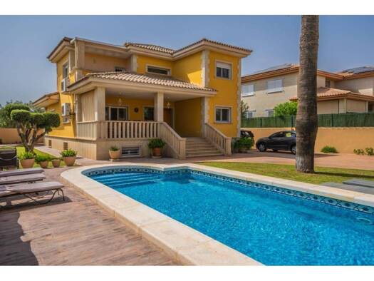Villa zum Kauf 730.000 € 7 Zimmer 481 m² 790 m² Grundstück >Carrer Serra de la Grana > Sant Vicent del Raspeig / San Vicente del Raspeig 03690