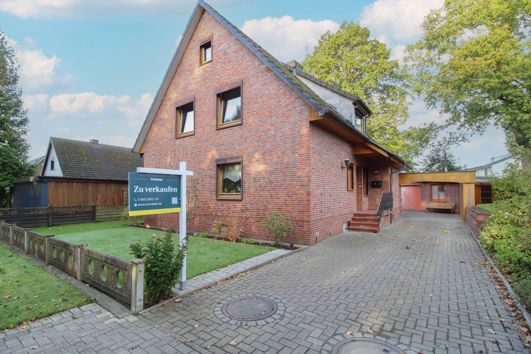 Mehrfamilienhaus zum Kauf 249.500 € 6 Zimmer 159,2 m²<br/>Wohnfläche 509,2 m²<br/>Grundstück Beverstedt Beverstedt 27616