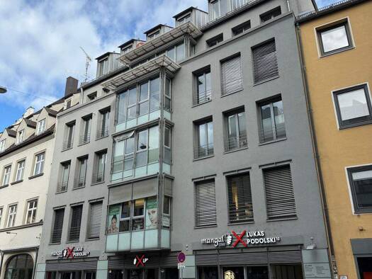 Bürogebäude zur Miete 13 € 122,5 m² Bürofläche Martin-Luther-Platz 6 Innenstadt Augsburg 86150