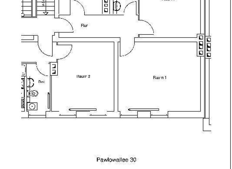 Wohnung zur Miete 386 € 2 Zimmer 60,2 m² 3. Geschoss Pawlowallee 30 Eisenhüttenstadt 15890