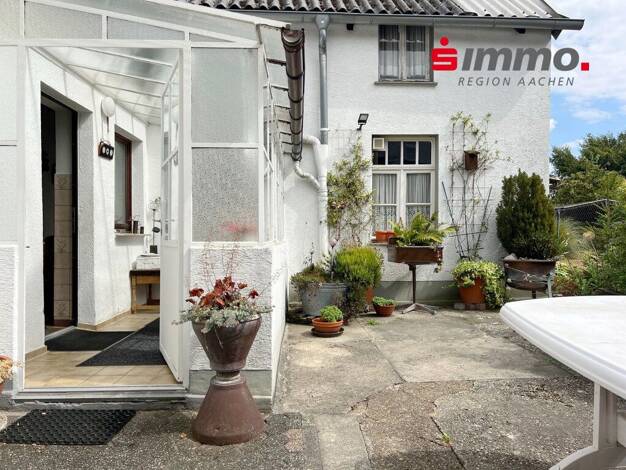 Haus zum Kauf 159.000 € 4 Zimmer 88,2 m² 536 m² Grundstück Herzogenrath Herzogenrath 52134