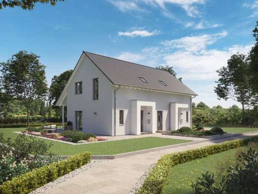 Mehrfamilienhaus zum Kauf provisionsfrei 381.300 € 9 Zimmer 204 m² 650 m² Grundstück Geifertshofen Bühlerzell 74426