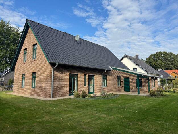 Haus zum Kauf 360.000 € 3 Zimmer 119 m² 911 m² Grundstück Berliner Ring 38 Hipstedt 27432