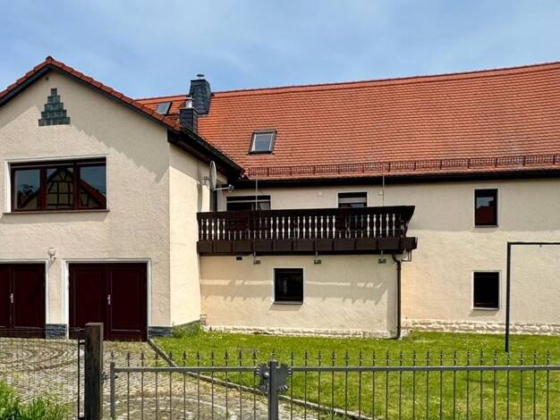 Einfamilienhaus zum Kauf 98.700 € 9 Zimmer 280 m² 785 m² Grundstück Pölzig Pölzig 07554