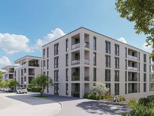 Wohnung zum Kauf - Erstbezug provisionsfrei 269.900 € 1 Zimmer 45,9 m² 1. Geschoss Köttgen-Allee Gladbach Bergisch Gladbach 51465