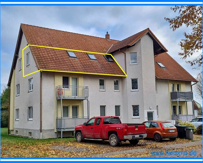 Wohnung zum Kauf 22.000 € 1 Zimmer 36,7 m²<br/>Wohnfläche 2.<br/>Geschoss Arensdorf Köthen OT Arensdorf 06369