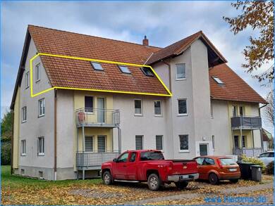 Wohnung zum Kauf 19.000 € 1 Zimmer 36,7 m² 2. Geschoss Arensdorf Köthen OT Arensdorf 06369