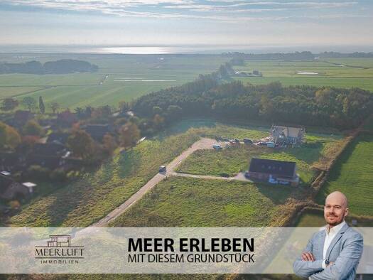 Grundstück zum Kauf 65.450 € 595 m² Grundstück Eckwarden Butjadingen 26969