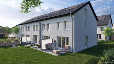 Reihenendhaus zum Kauf - Neubau provisionsfrei 589.900 € 5,5 Zimmer 122 m² 234 m² Grundstück Kösching Kösching 85092