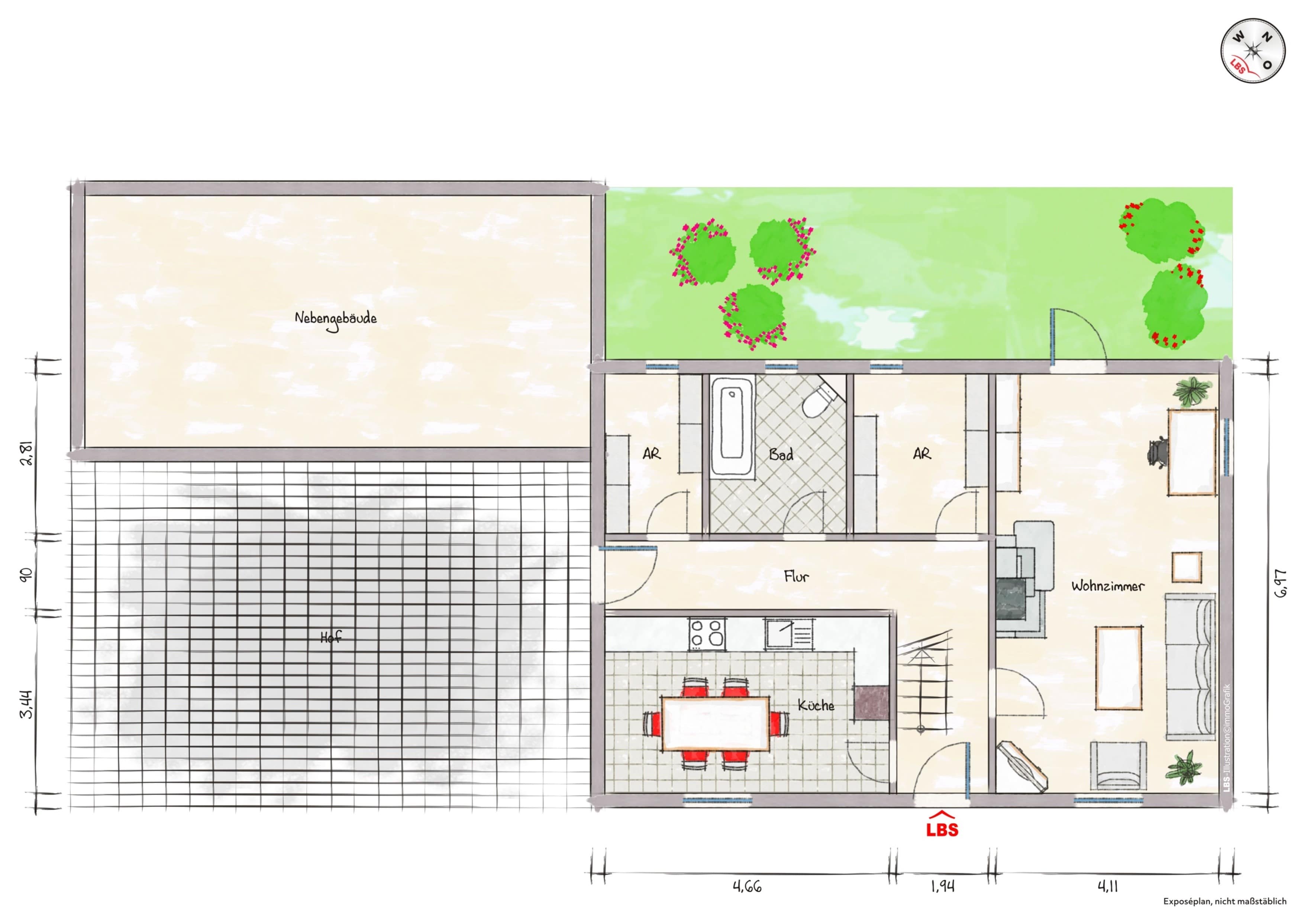 Bauernhaus zum Kauf 459.000 € 5 Zimmer 149 m²<br/>Wohnfläche 1.224 m²<br/>Grundstück 01.01.2025<br/>Verfügbarkeit Heroldsbach Heroldsbach 91336