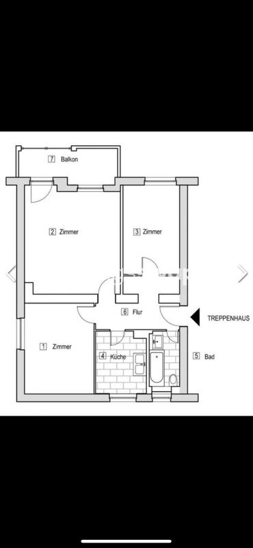 Studio zur Miete 770 € 3 Zimmer 69 m²<br/>Wohnfläche EG<br/>Geschoss Wilmersdorf 10719