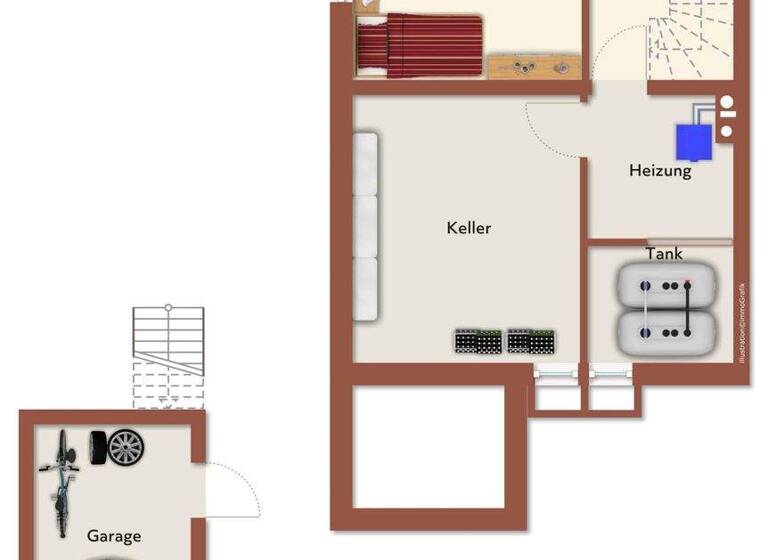 Reihenendhaus zum Kauf 429.000 € 5 Zimmer 142,3 m² 365 m² Grundstück frei ab sofort Metten 94526
