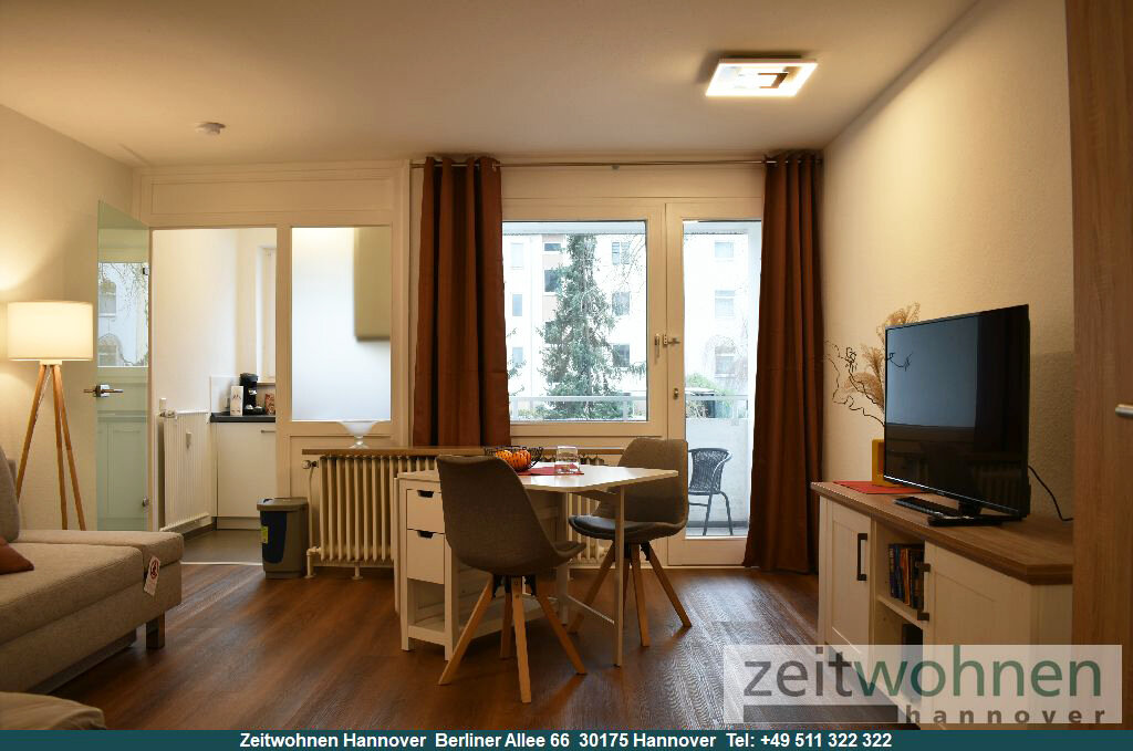 Wohnung zur Miete Wohnen auf Zeit 990 € 1 Zimmer 37 m²<br/>Wohnfläche 01.10.2024<br/>Verfügbarkeit Stöcken Hannover 30419