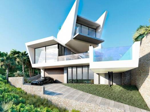 Villa zum Kauf 3.600.000 € 4 Zimmer 488 m² 500 m² Grundstück Campoamor