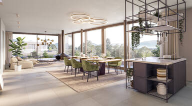 Penthouse zum Kauf provisionsfrei 1.995.000 € 4 Zimmer 223 m² 5. Geschoss Herderstraße 4, 6, 8 Rosenheim 83024
