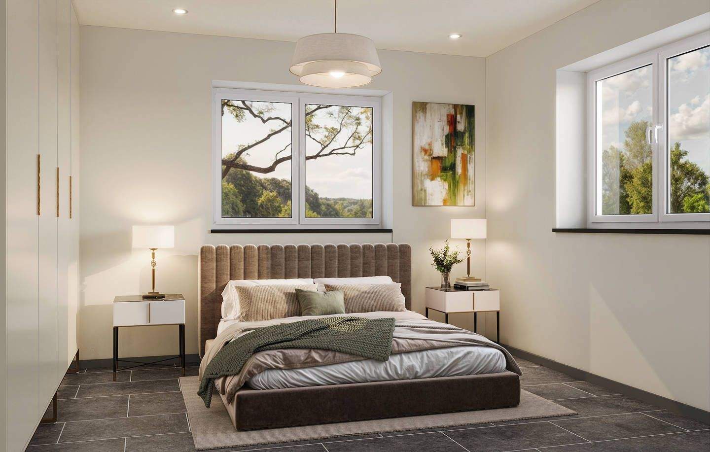 Immobilie in Zorneding - Lichtdurchflutete 3,5-Zimmerwohnung mit Südbalkon in Zorneding - Bild 3