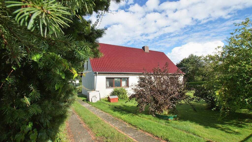 Einfamilienhaus zum Kauf 290.000 € 4 Zimmer 124 m² 2.670 m² Grundstück Brunow Heckelberg-Brunow 16259