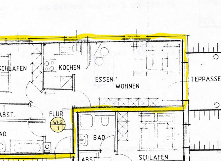 Wohnung zum Kauf provisionsfrei 290.000 € 2 Zimmer 52 m² EG Allmannsdorf Konstanz 78464