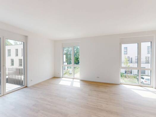 Terrassenwohnung zur Miete - Erstbezug 1.598 € 4 Zimmer 107,9 m² 1. Geschoss Anna-Amalie-Straße 32 Königs Wusterhausen Königs Wusterhausen 15711