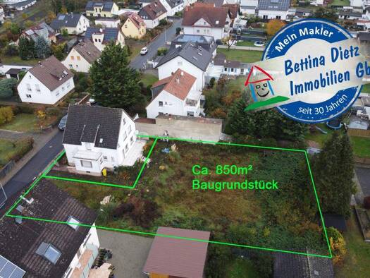 Grundstück zum Kauf 549.000 € 850 m² Grundstück Nieder-Roden Rodgau 63110